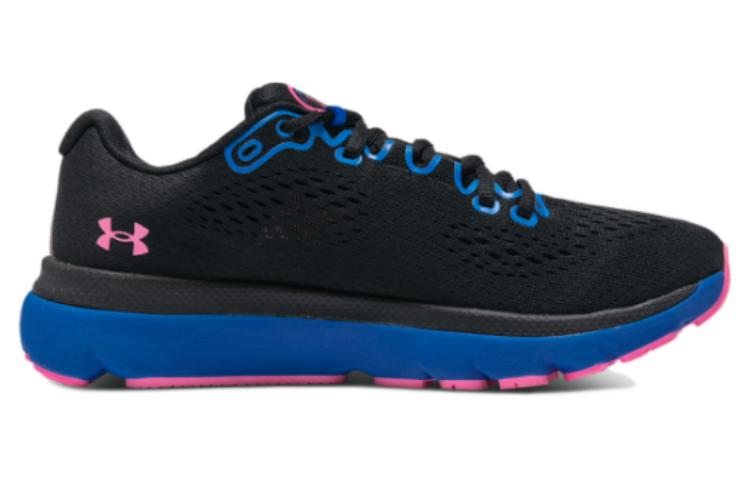 (WMNS) Under Armour HOVR Infinite 4 'Black' 3026581-001