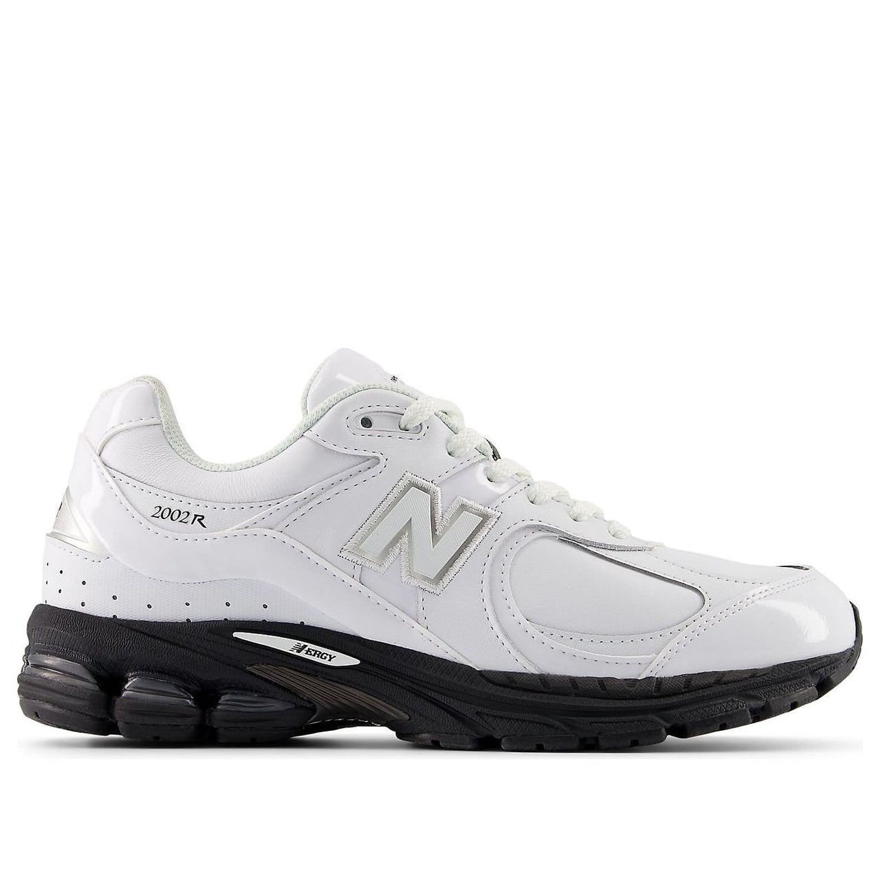 New Balance 2002R 'White Silver Black' U2002RE