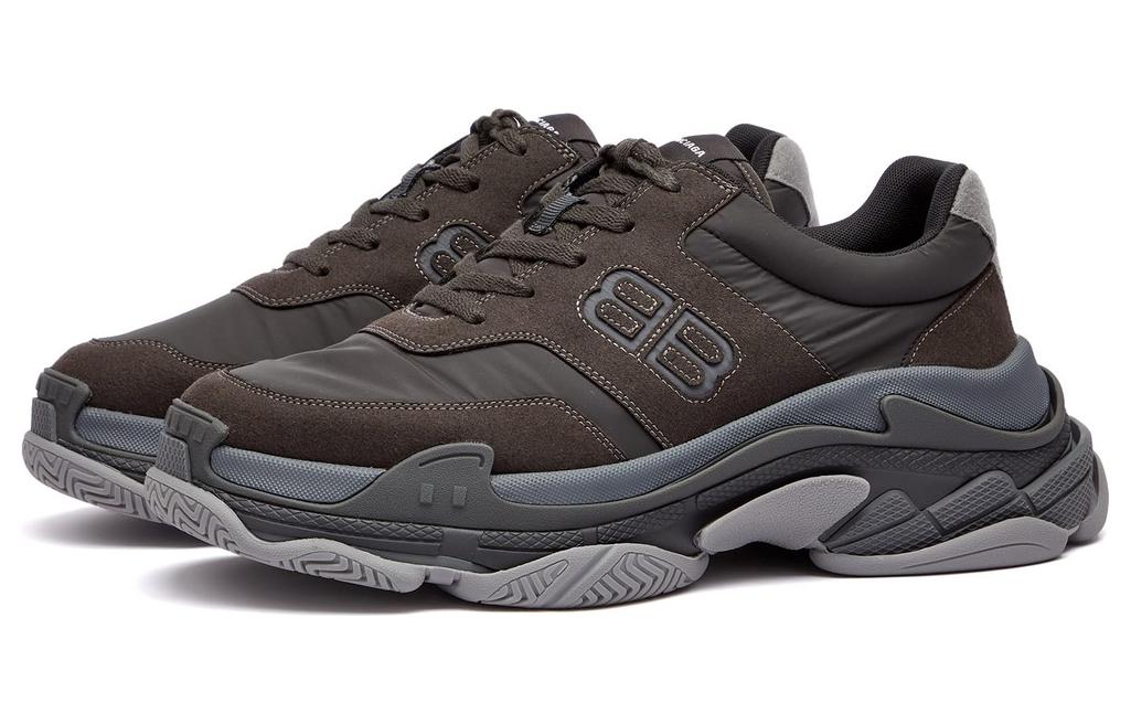 Balenciaga Triple S Sneakers 'Dark Brown Grey' 710157W3CU41819