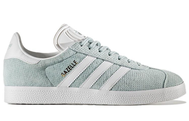 (WMNS) adidas Gazelle 'Light Blue White' BY9358
