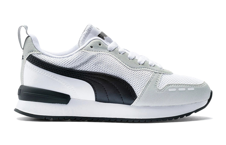(GS) PUMA R78 'White Grey Violet' 373616-02