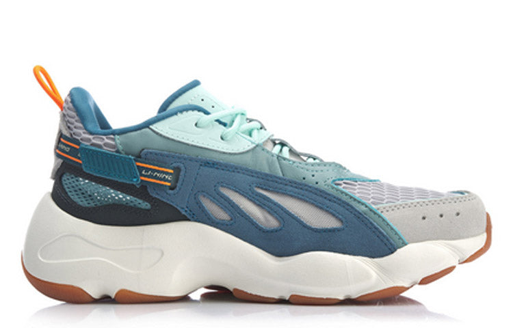 Li-Ning Butterfly Lite Mid 'Blue White' AGLP069-1