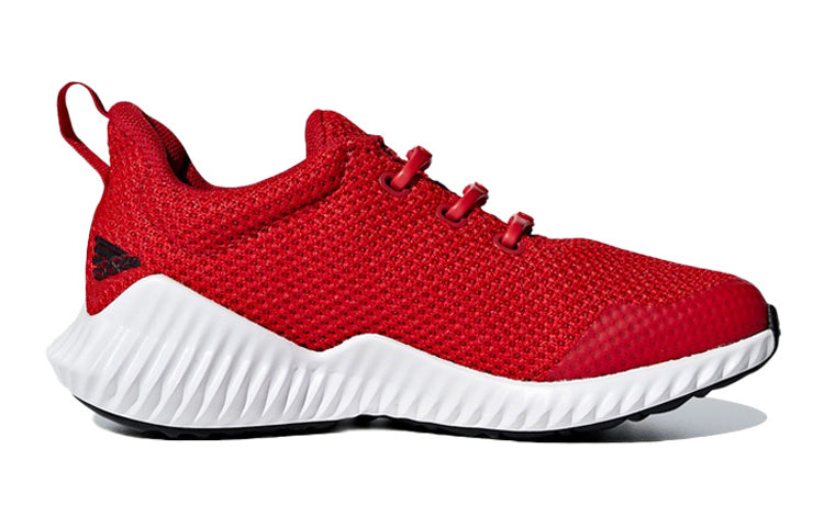 (PS) adidas Fortarun Hickies K 'Red' DB2927