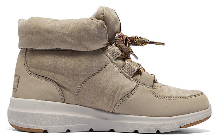 (WMNS) Skechers Glacial Ultra 'Tan' 144194-TAN