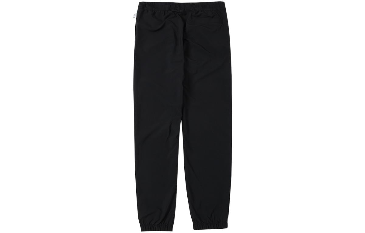 Men's adidas neo Pants Alphabet Printing Breathable Casual Woven Sports Pants/Trousers/Joggers Autumn Black HD4684
