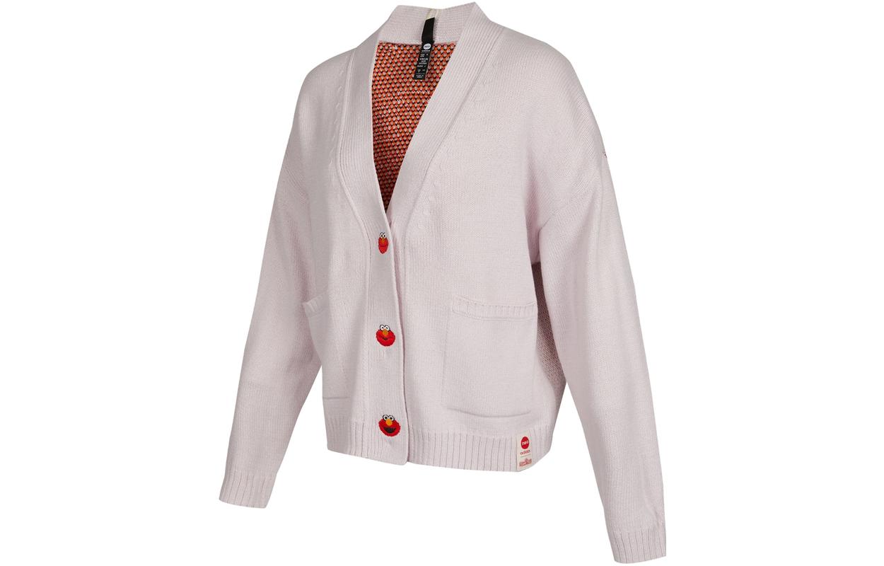 (WMNS) adidas Neo X Sesame Street Knit cardigan 'Pink' HD7283
