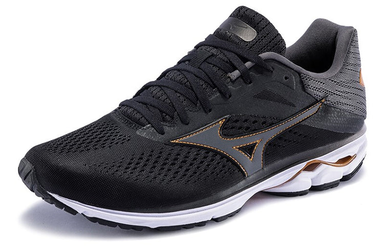 Mizuno Rider 23 Black/Gray J1GC190351