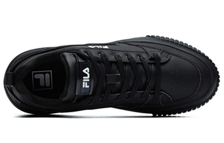 (WMNS) FILA Heritage- Fht Low-Top Sneakers Black F12W144313FBK