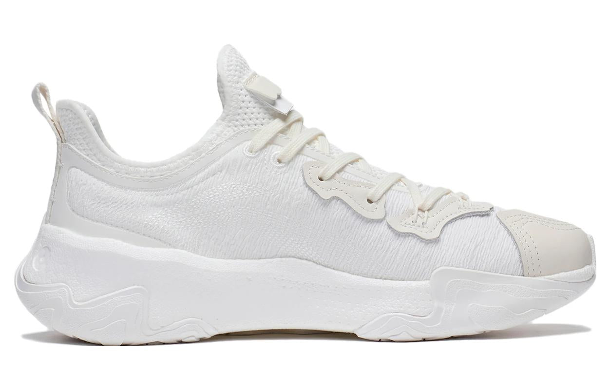 Li-Ning x Jackie Chan Kungfu Sports Shoes 'White Beige' AZGT063-2