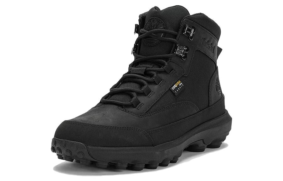 Timberland Euro Hiker Mid Boot 'Black Nubuck' A5X75
