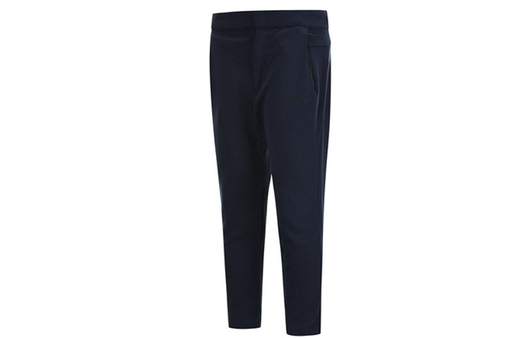 Nike Athleisure Casual Sports Cropped Pants Black 861680-010