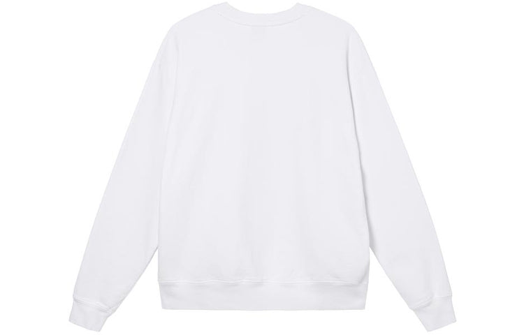 Stussy x CPFM Crossover Heart Love Pattern Alphabet Long Sleeves Unisex White 3913700