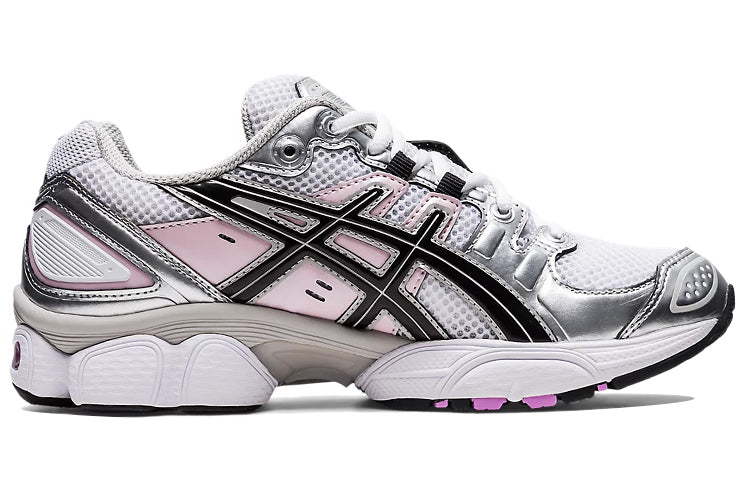 (WMNS) ASICS Gel-Nimbus 9 'White Silver Black' 1202A278-103