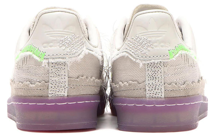 adidas x Youth of Paris Campus 80s 'White Purple' ID6805