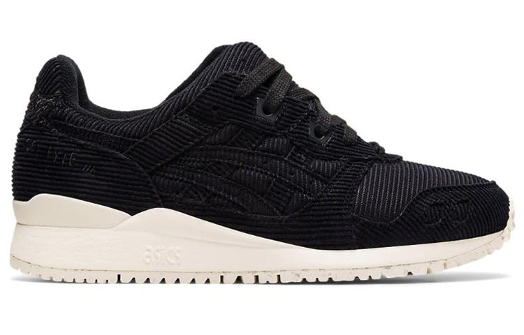 (WMNS) ASICS Gel Lyte 3 OG 'Corduroy - Black' 1202A076-001