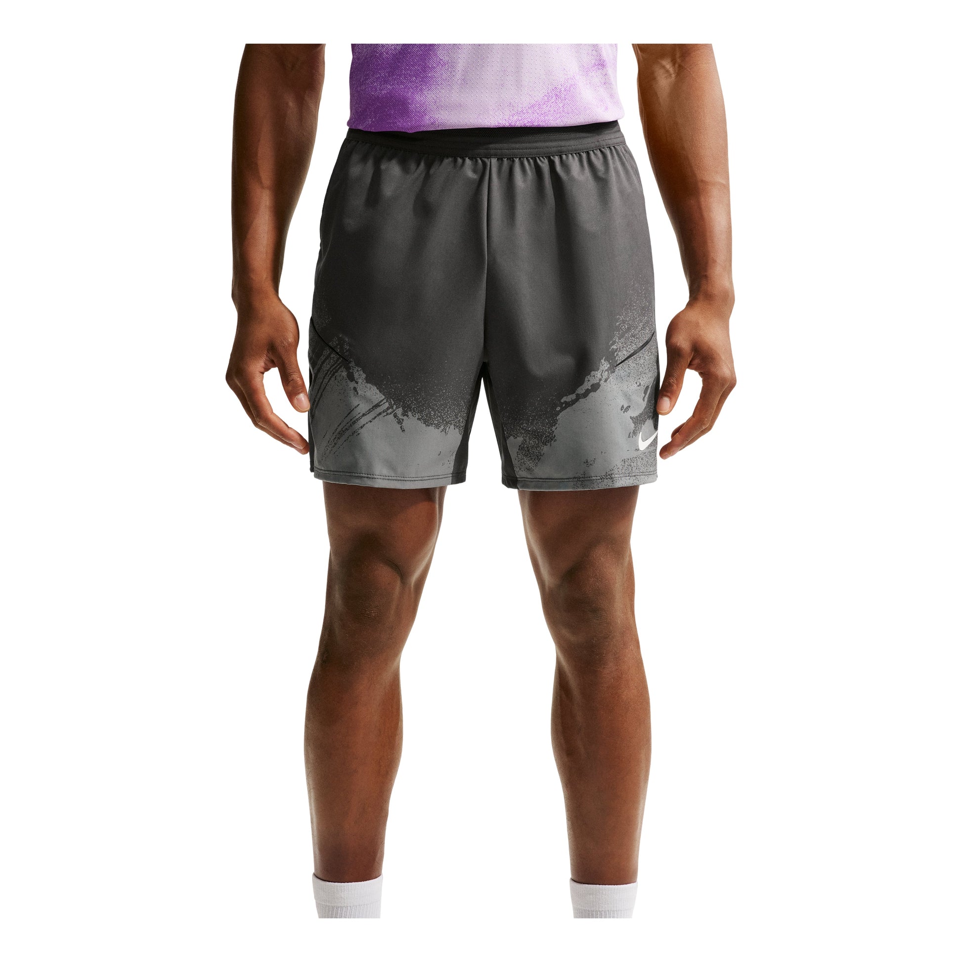 Nike Court Slam Dri-FIT Shorts 'Anthracite Cool Grey White' IF1560-060