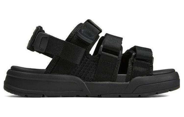 Li-Ning Coca Sandals 'Black' AGUT009-1
