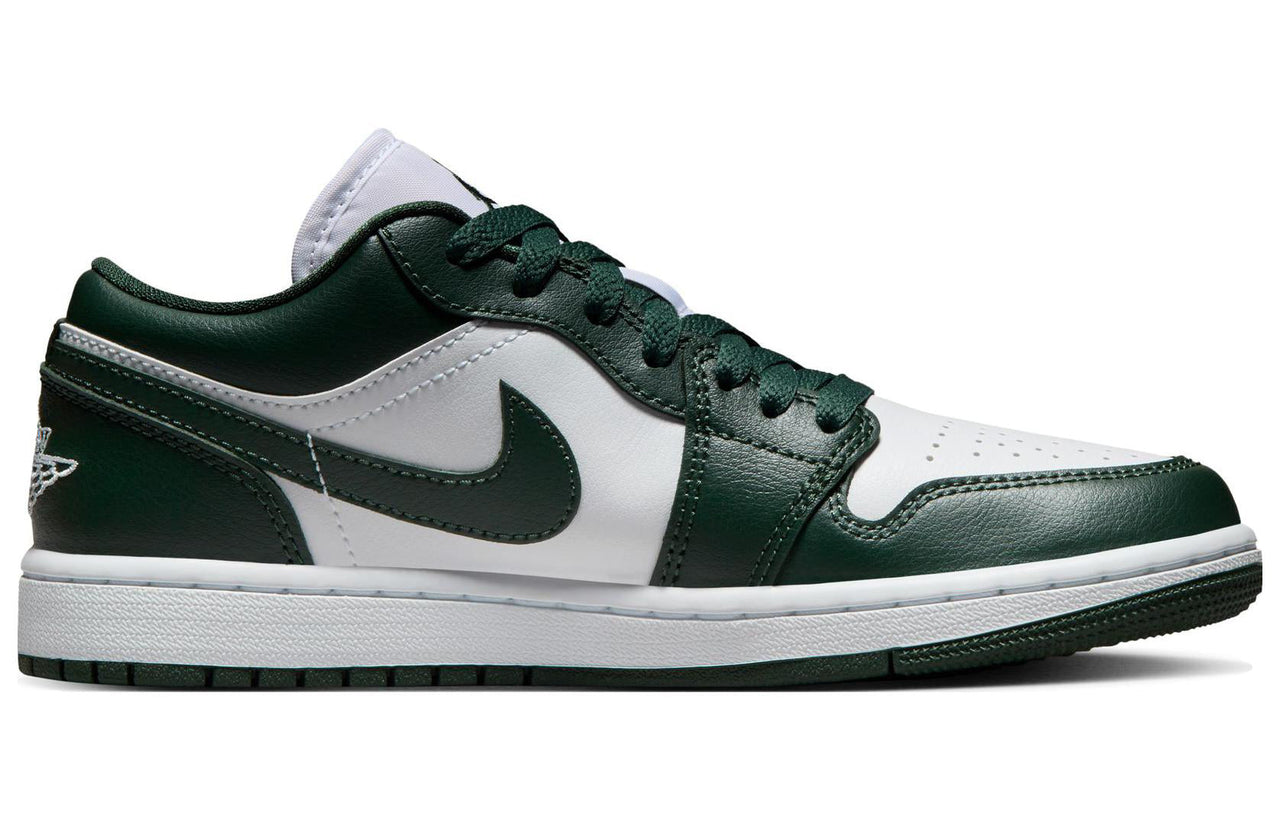 (WMNS) Air Jordan 1 Low 'White Galactic Jade' DC0774-113