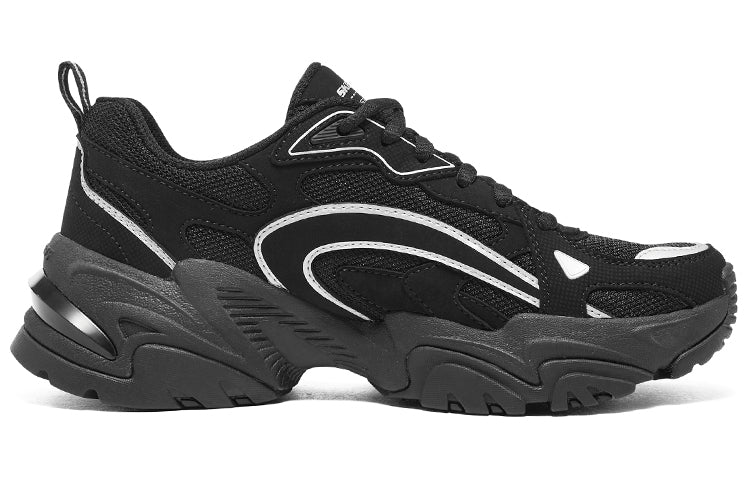 (WMNS) Skechers Stamina V2 'Black' 896245-BBK