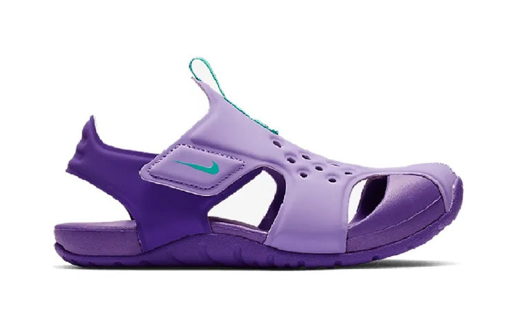 (PS) Nike Sunray Protect 2 Sandals Purple 943826-500