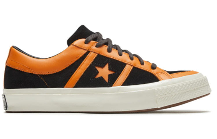 Converse One Star Academy 'Black Orange' 167137C