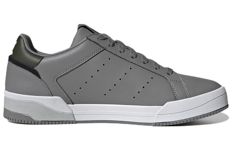 (WMNS) adidas originals Court Tourino 'Grey White' GW1416