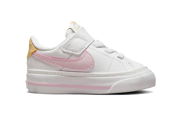 (TD) Nike Court Legacy 'White Pink Foam' DA5382-115