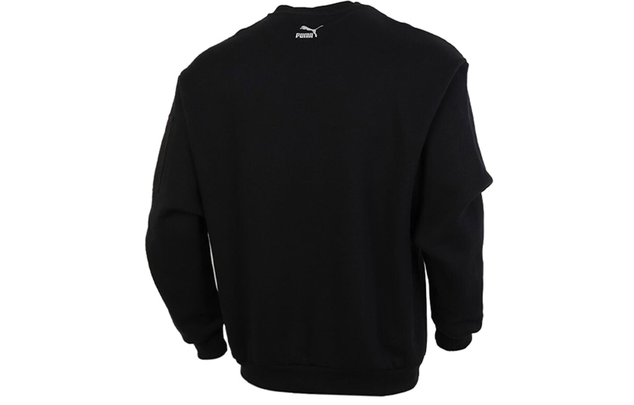 PUMA Interstellar Padded Gilet Sweatshirt Black 530291-01