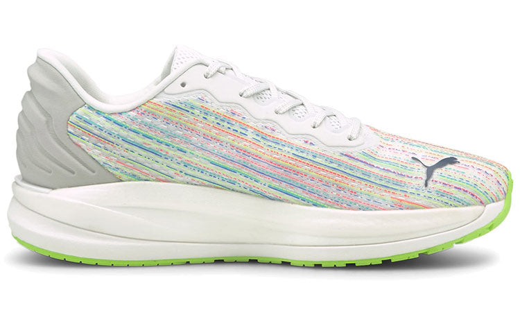 PUMA Magnify Nitro SP 'White Sunblaze Green Glare' 195417-01