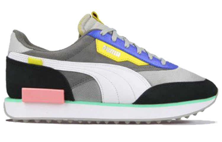 (WMNS) PUMA Future Rider Royale 'White Gray Blue' 372893-02