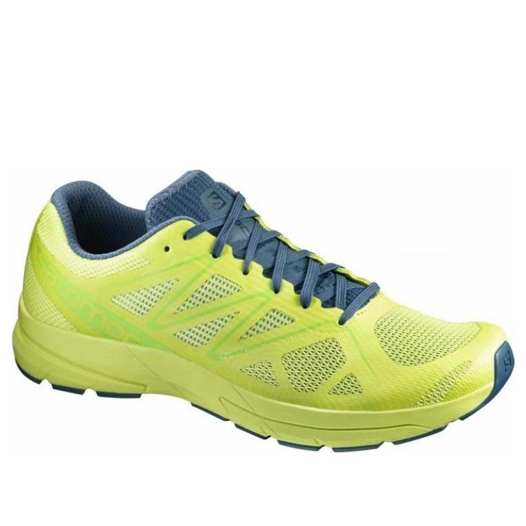 SALOMON Sonic Pro 2 'Neon Green Blue' 393390