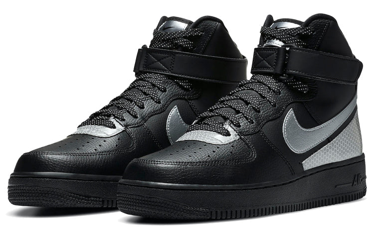 Nike x 3M Air Force 1 High 'Black' CU4159-001