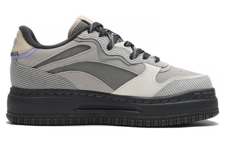(WMNS) Li-Ning Future C1 'Grey Black' AGCT028-8
