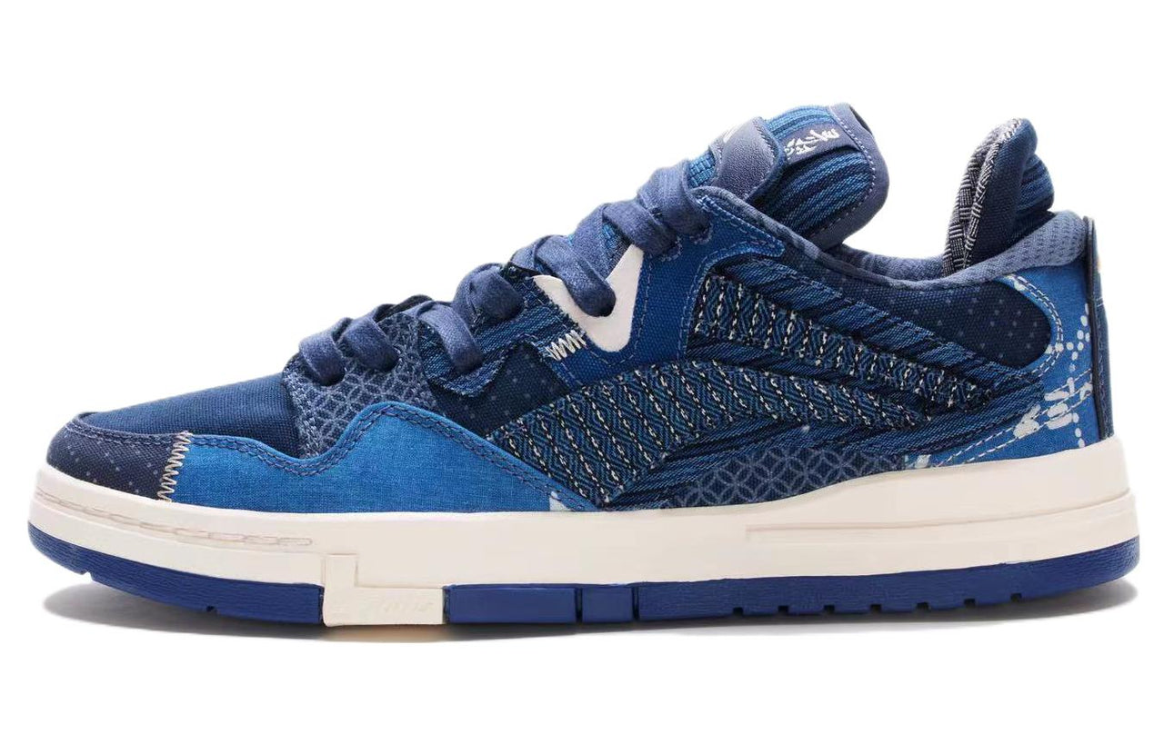Li-Ning Wave Pro 'Blue White' AECS079-1
