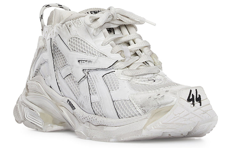 Balenciaga Runner Sneaker 'White' 677403W3RB19000