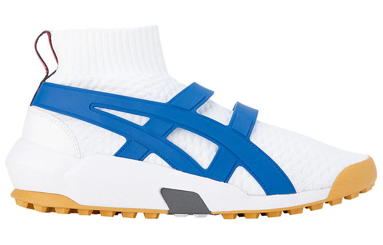 Onitsuka Tiger Knit Trainer White Blue 1183A418-100