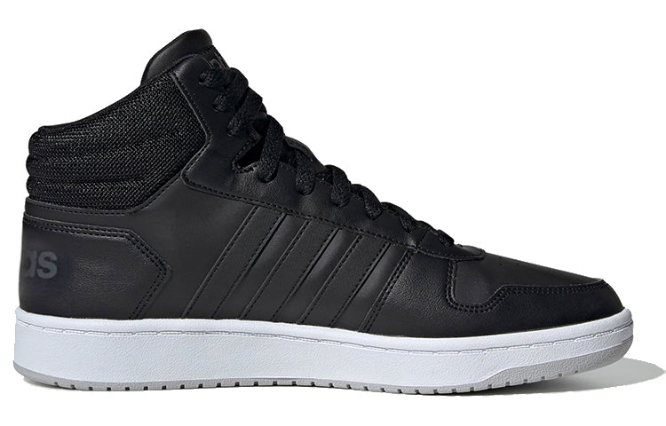 adidas Hoops 2.0 Mid 'Black Grey' EE7379