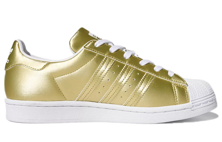 (WMNS) adidas Superstar 'Gold Metallic' FY1154