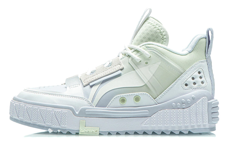 (WMNS) Li-Ning NO.258 Mid 'White Light Green' AGCR312-4