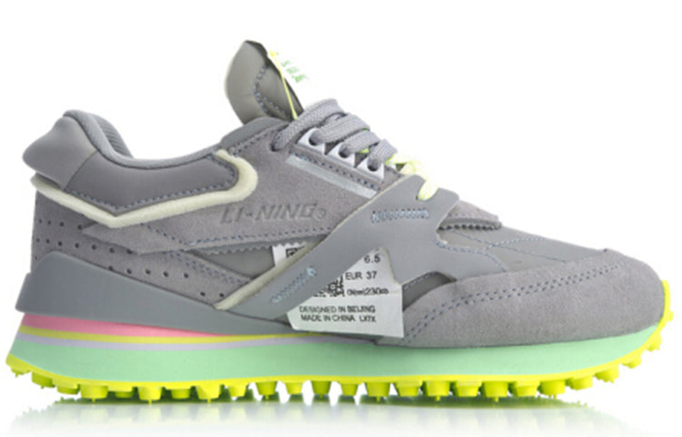 (WMNS) Li-Ning 001 'Grey' AGCP382-5
