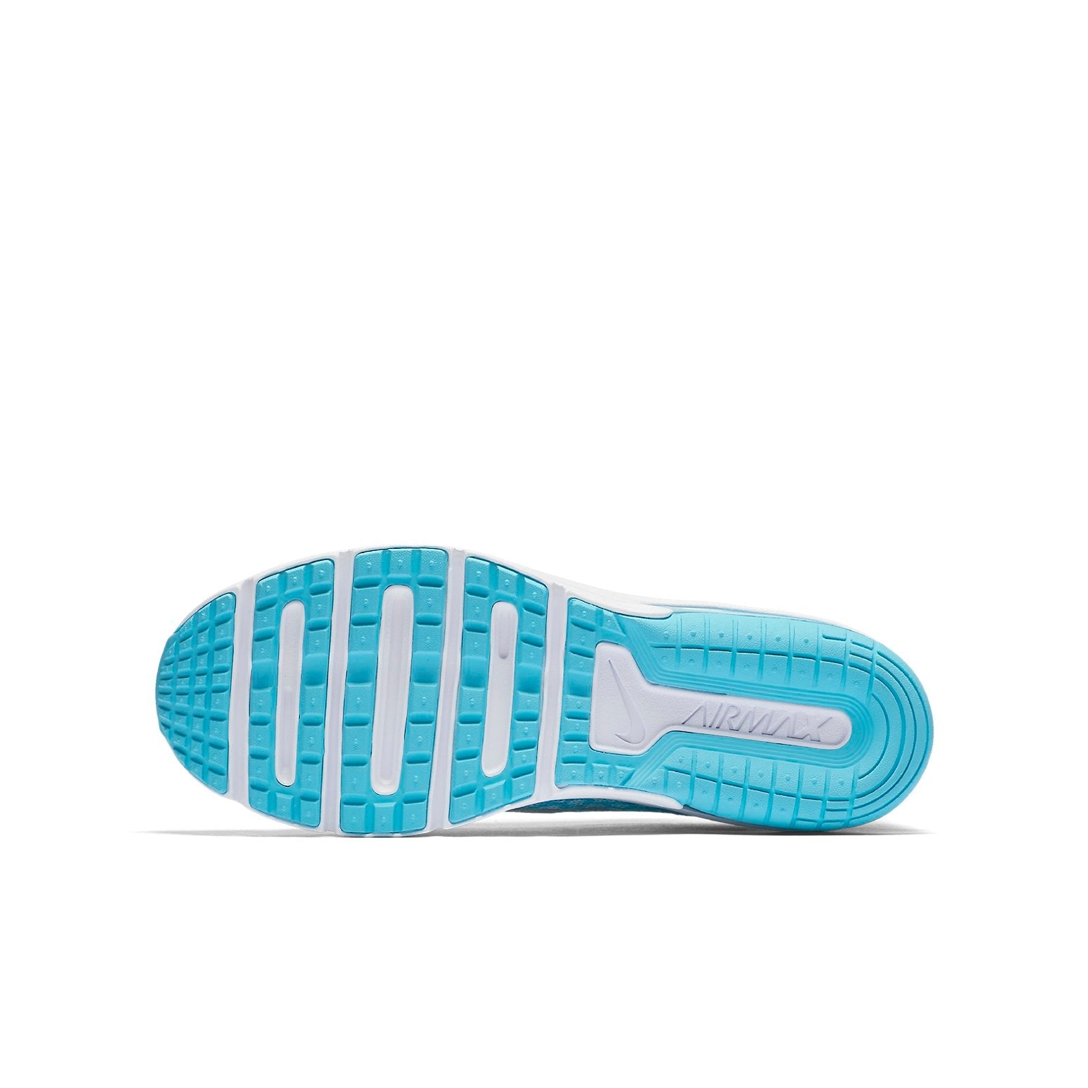 (GS) Nike Air Max Sequent 2 'Blue White' 869994-401
