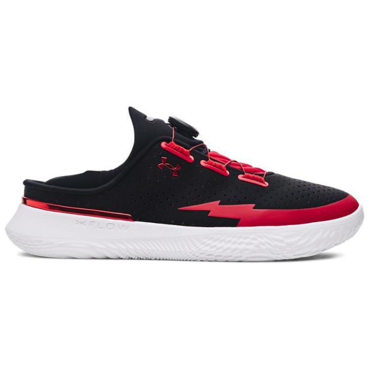 Under Armour SlipSpeed Trainer Shoes 'Black Red' 3028457-001