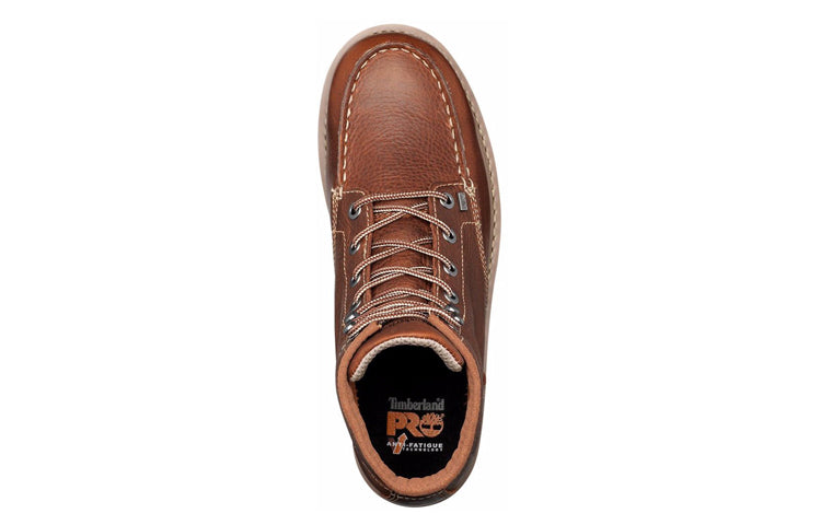 Timberland Barstow 6-Inch Soft Toe Work Boots 'Rust' 89647