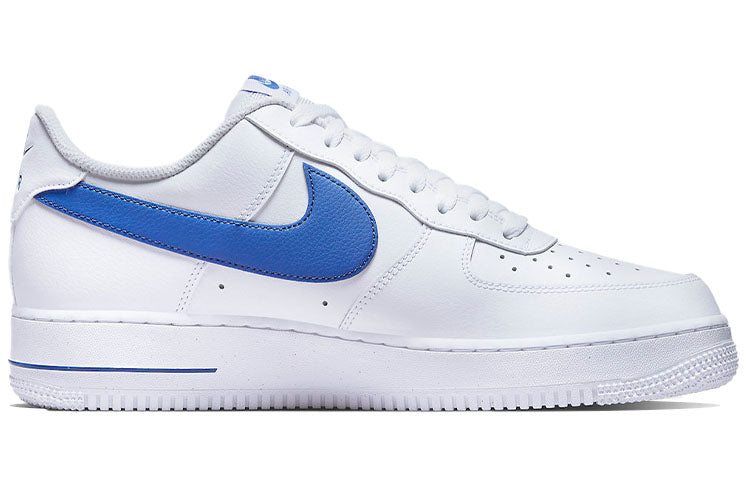 Nike Air Force 1 '07 'Cut Out Swoosh - Game Royal' DR0143-100