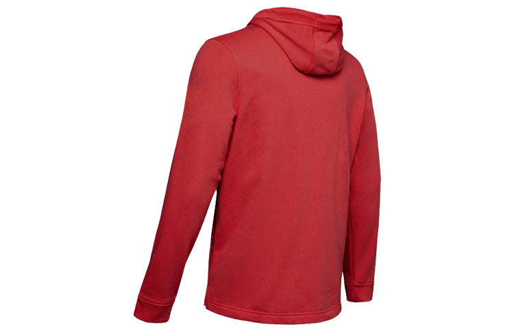 Men's Under Armour UA Terry Training Sports Red 1348520-646