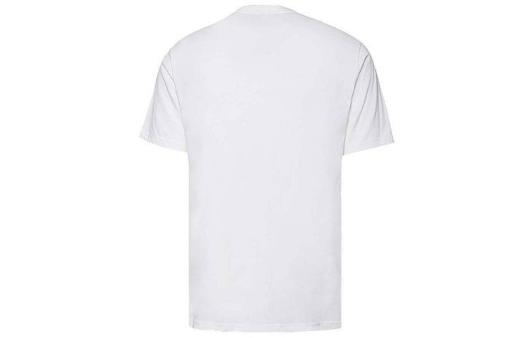 Converse Cartoon Printing Short Sleeve White 10018385-A01