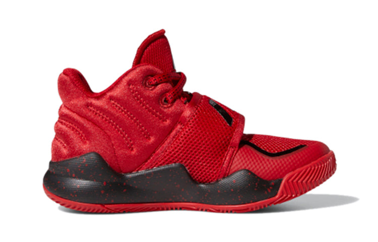 (PS) adidas Deep Threat J 'Scarlet' FZ1483