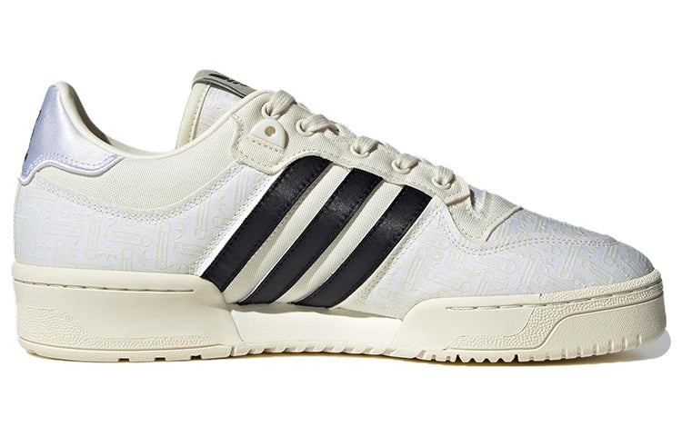 adidas Rivalry Low 86 Shoes 'White Black Silver' IE4849