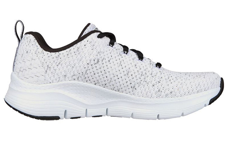 (WMNS) Skechers Arch Fit 'Glee For All - White Black' 149713-WBK
