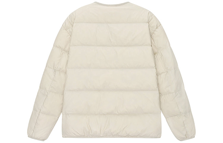 New Balance Warm Down Jacket 'Cream White' 5PB42073-BEI